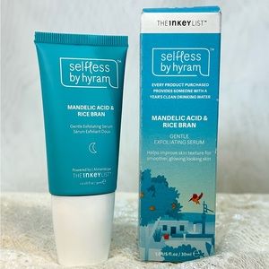 NIB Inkey List Selfless by Hyram Gentle Exfoliating Serum